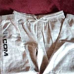 Men's sz.M grey heather Volcom sweatpants
